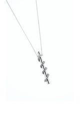 Illusion Necklace Silver Necklace