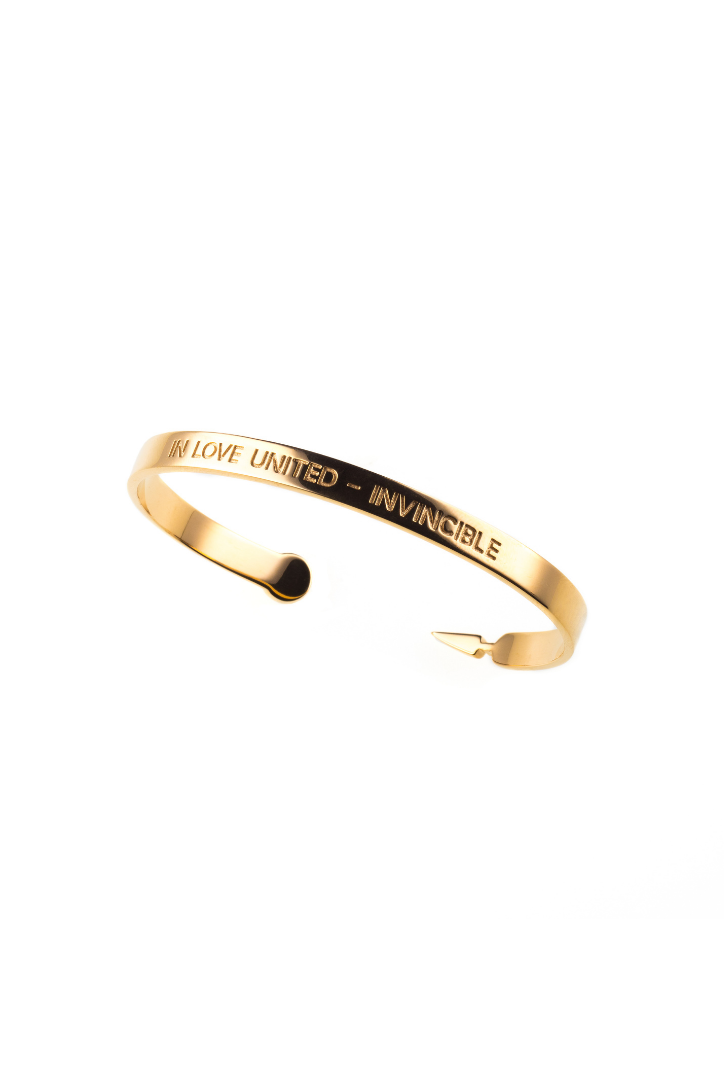 The Sacred Band Gold Bracelet