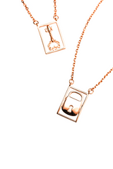 The Door Rose Gold Necklace