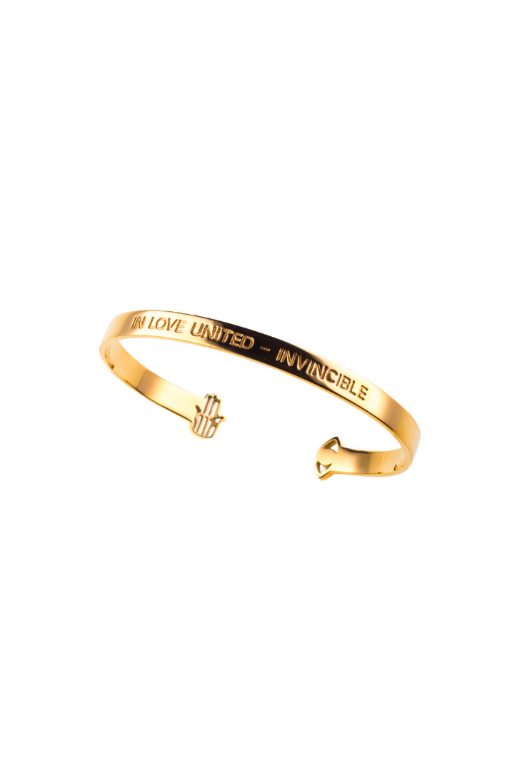 The Protector Gold Bracelet