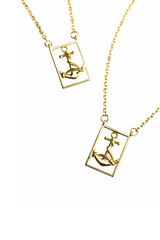 The Anchor Gold Necklace