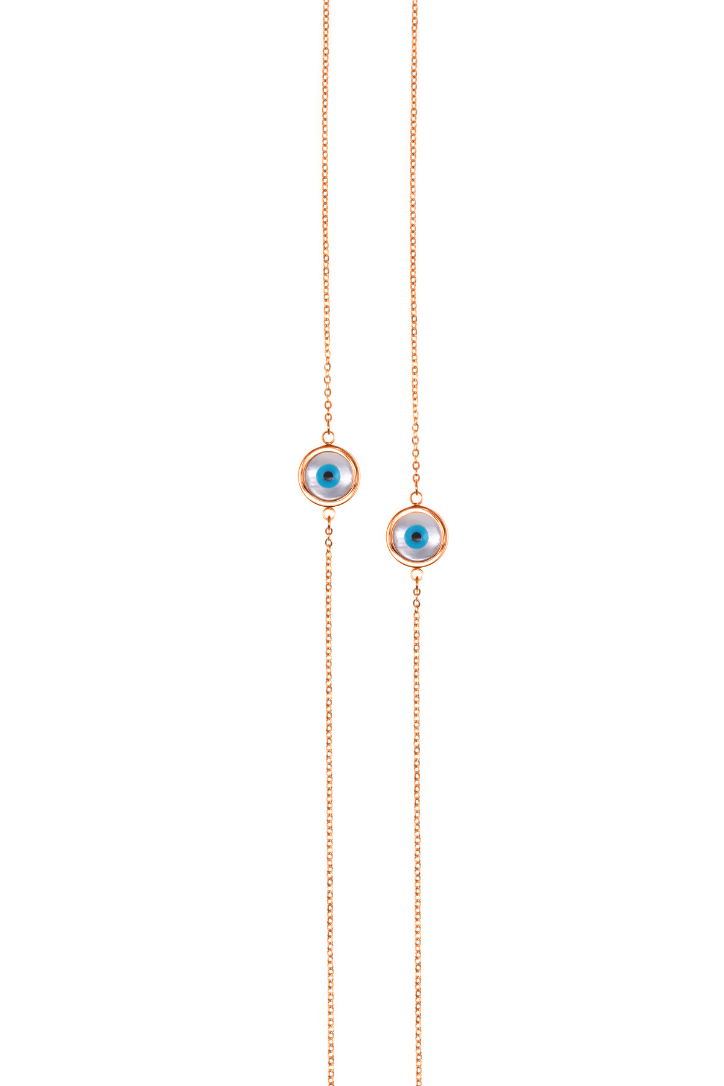 Argos Rose Gold Necklace