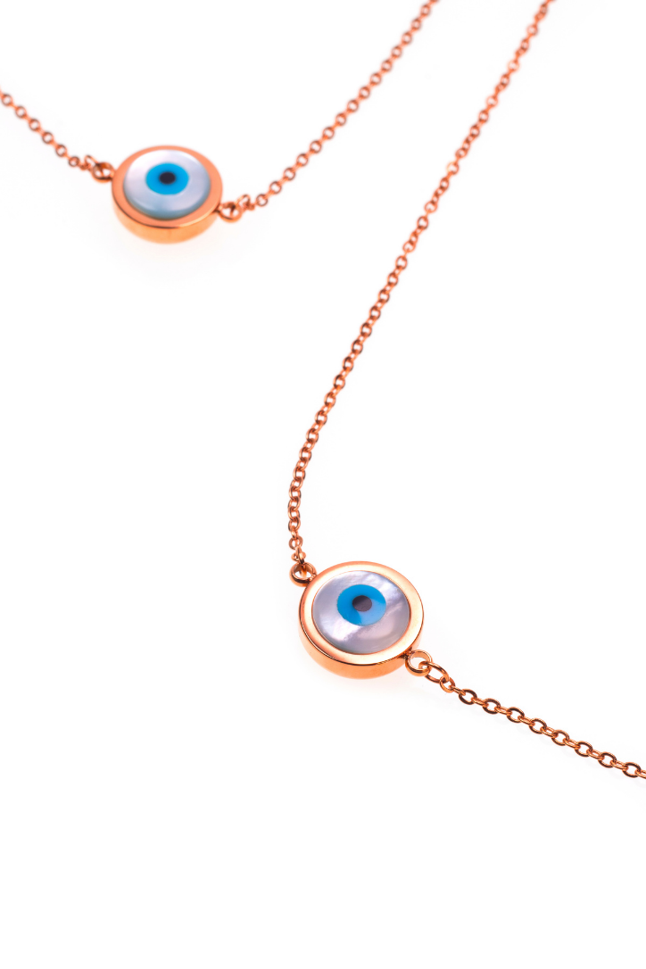 Argos Rose Gold Necklace