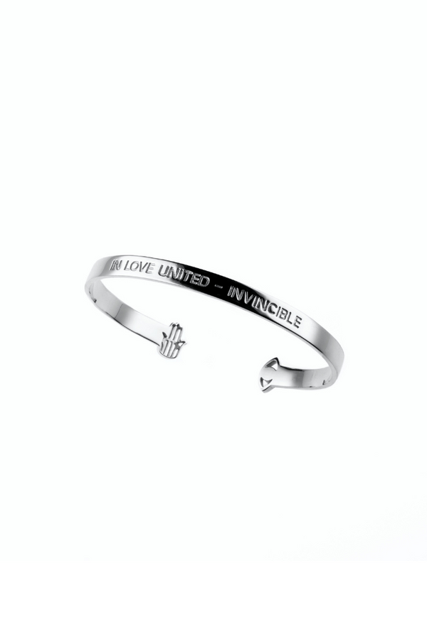 The Protector Silver Bracelet