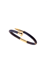 Camouflage Gold Bracelet